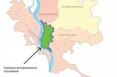 Инсайд. Свежая инфа про проект границ Исторического поселения Томска